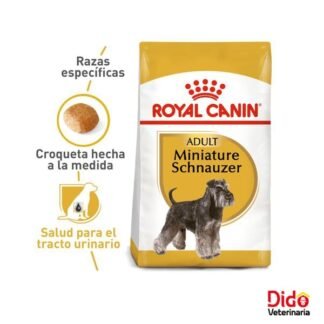ROYAL CANIN MINIATURE SCHNAUZER ADULT DOG 4.5KG
