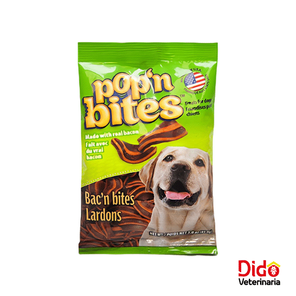 POPIN BITES DOG TOCINETA 85GM UND