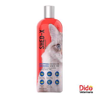 SHED - X SUPPLEMENT FOR CATS 237ML