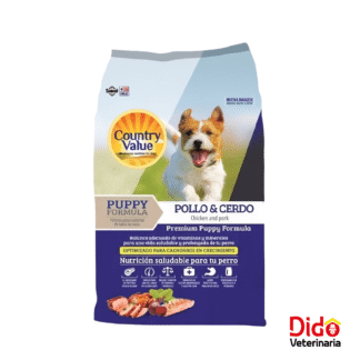 COUNTRY VALUE PUPPY 3KG