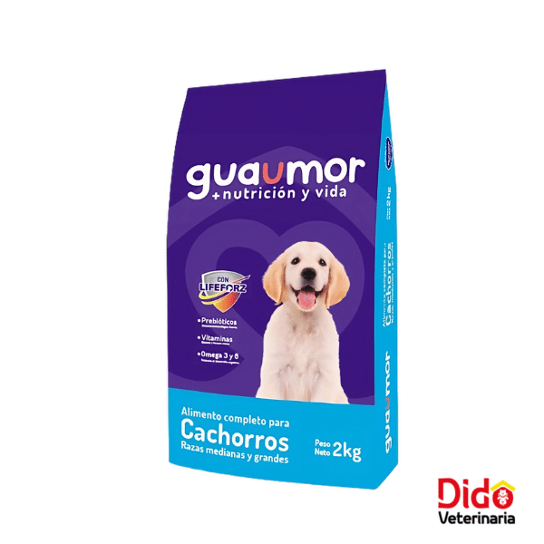 GUAUMOR CACHORRO RAZA MEDIANA 2KG