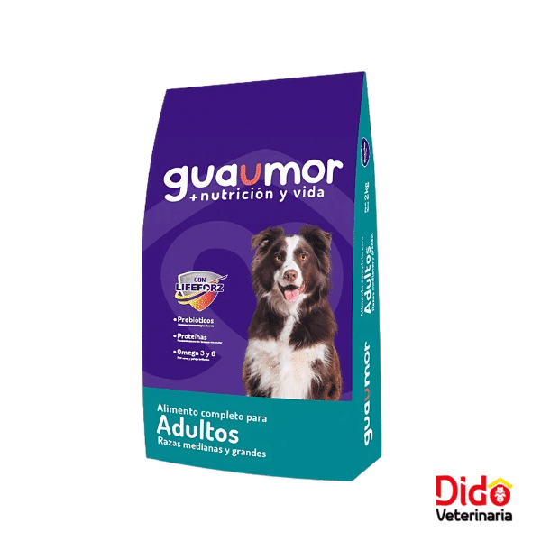 GUAUMOR ADULTO RAZA MEDIANA GRANDE 25 KG