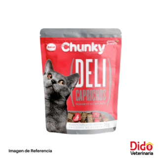 CHUNKY DELICAPRICHOS GATO 75 GM