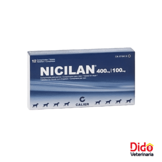 NICILAN 400-100 MG