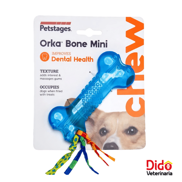 JUGUETE DOG ORKA HUESO MINI