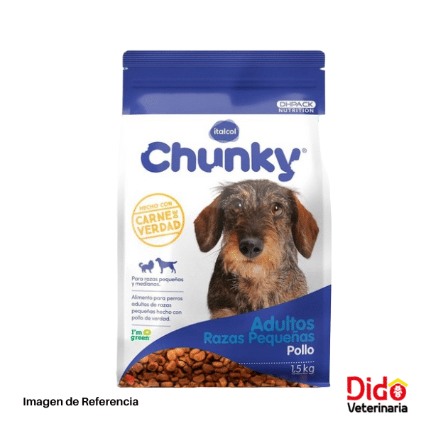 CHUNKY ADULTOS RAZAS PEQUEÑAS POLLO