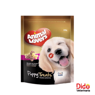 GALLETA PUPPY TREATS 200GM UND