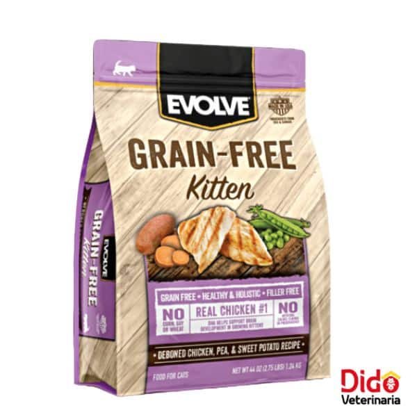 EVOLVE KITTEN POLLO 1.24KG