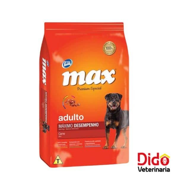 MAX PARA PERRO ADULTO MAXIMO DESEMPEÑO 15 KG