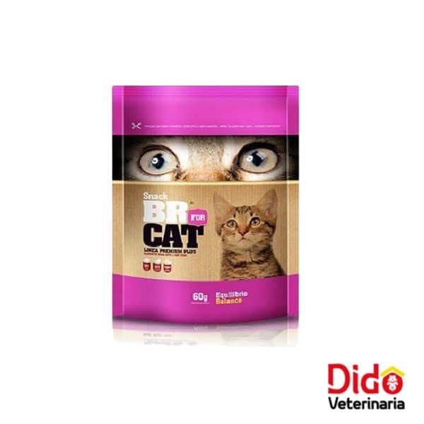 BR FOR CAT SNACKS EQUILIBRIO 60 GM