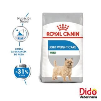 ROYAL CANIN PERRO MINI LIGHT WEIGHT CARE 1KG