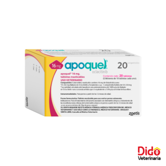 APOQUEL MASTICABLE 16 MG