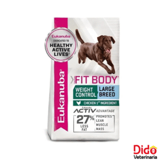 EUKANUBA PERRO ADULTO RAZA GRANDE WEIGHT FIT BODY 13.6 KG