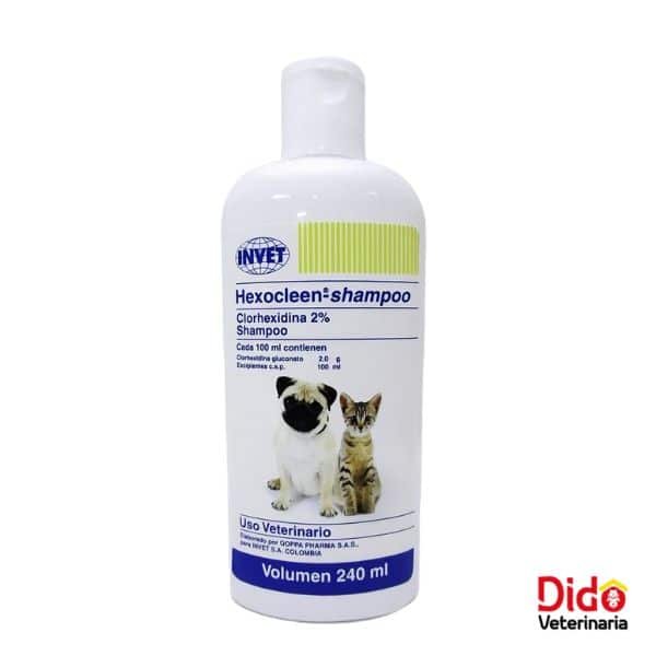 HEXOCLEEN SHAMPOO 240 ML