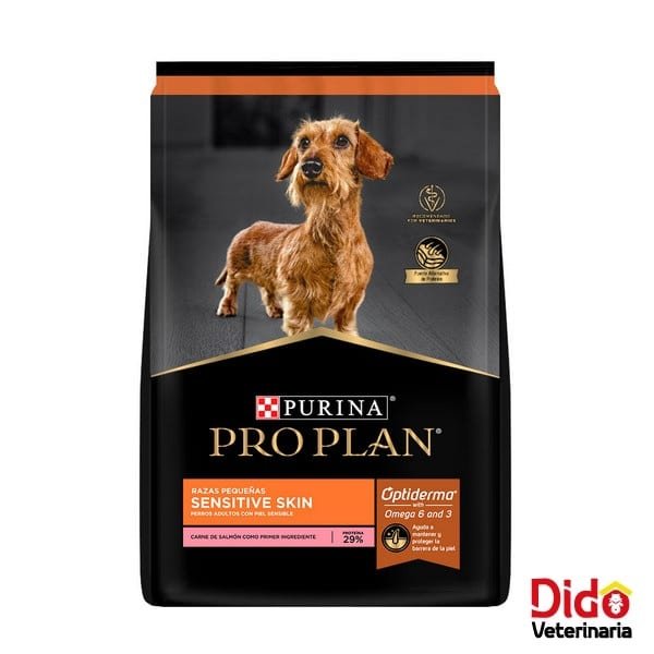 PROPLAN SENSITIVE SKIN RAZAS PEQUEÑAS