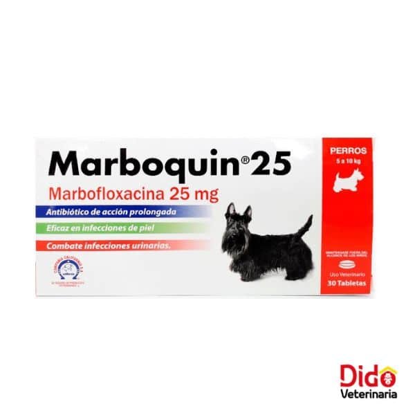 MARBOQUIN 25MG 10 COMPRIMIDOS