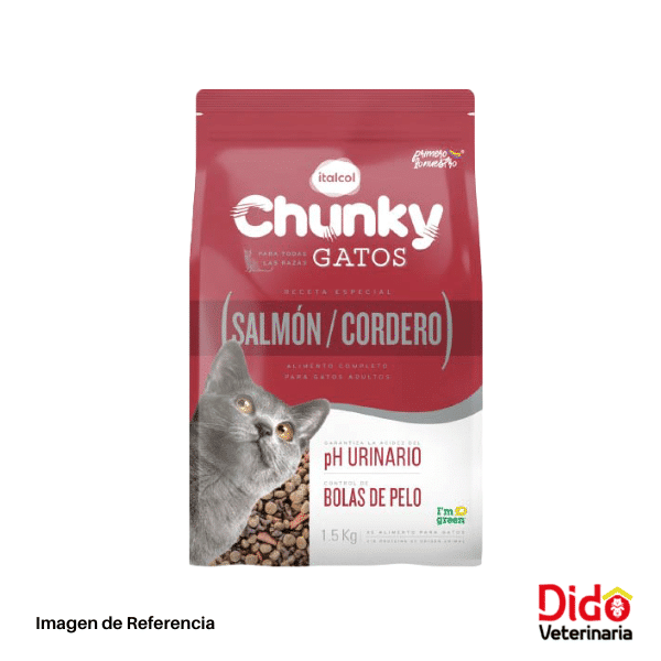 CHUNKY GATOS SALMÓN - CORDERO