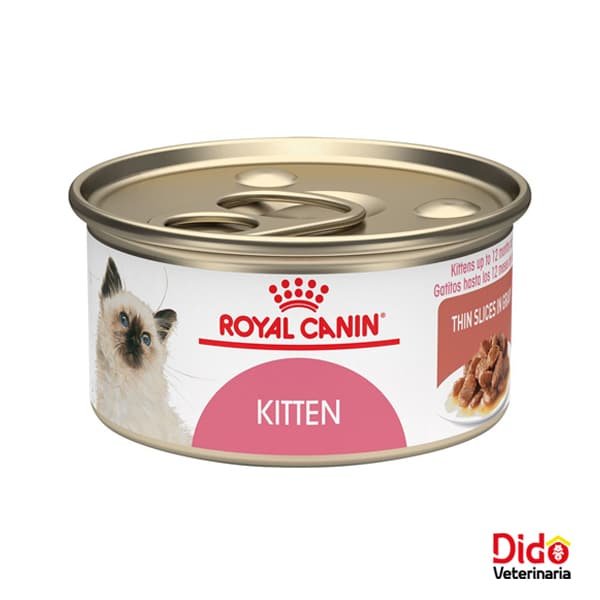 ROYAL CANIN KITTEN LOAF INSTINCT SAUCE LATA 85GM