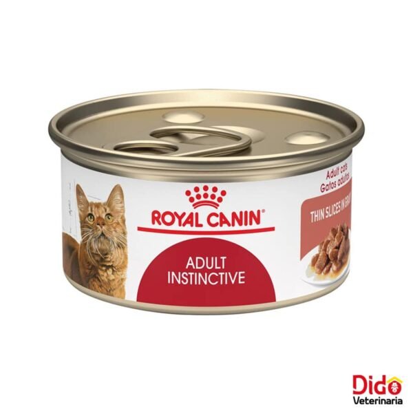 ROYAL CANIN ADULT INSTICTIVE CAT LATA 85GM
