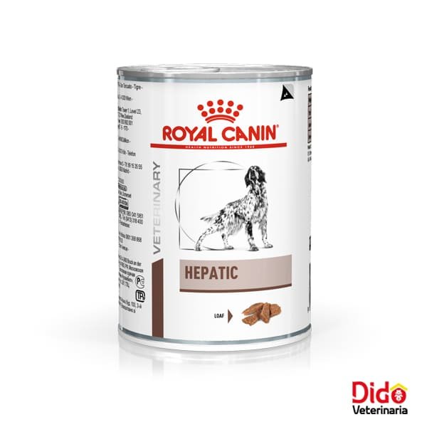 ROYAL CANIN HEPATIC LATA 410GM
