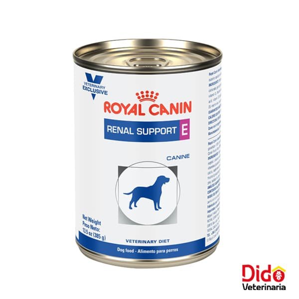 ROYAL CANIN PERRO RENAL SUPPORT E LATA 385GM
