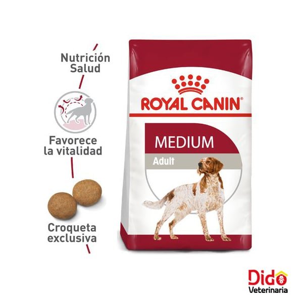 ROYAL CANIN MEDIUM ADULT DOG