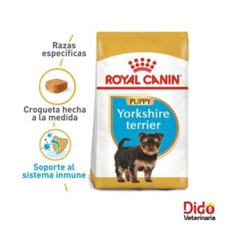 ROYAL CANIN YORKSHIRE TERRIER PUPPY DOG 1.13KG