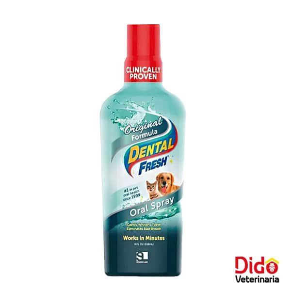 DENTAL FRESH PARA GATO Y PARA PERRO 4 OZ