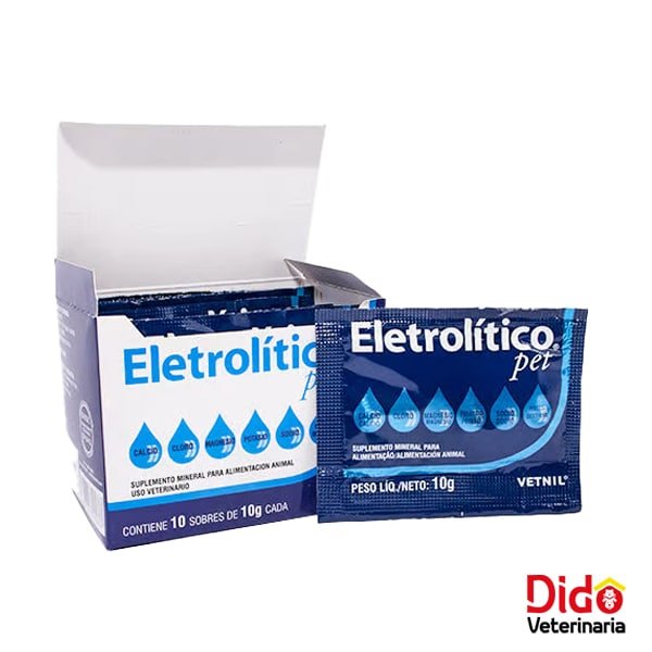 ELETROLITICO PET 10GM
