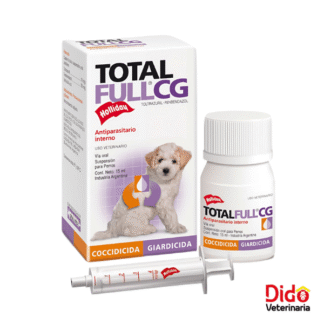 TOTAL FULL CG PARA PERRO Y GATO PUPPY SUSPENSIÓN ORAL 15ML