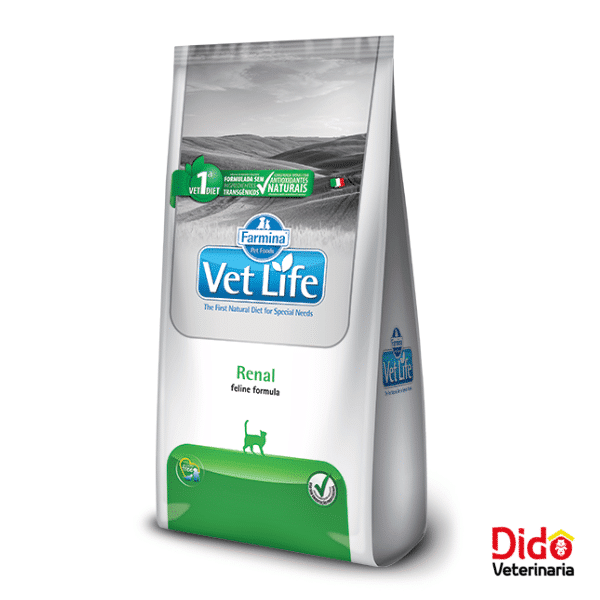 VET LIFE GATO CUIDADO RENAL 2KG
