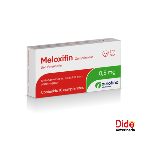 MELOXIFIN COMPRIMIDOS 0.5 MG