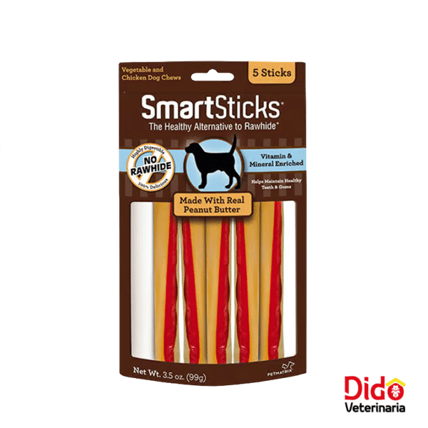 SMARTSTICKS MANTEQUILLA DE MANÍ 5 UND