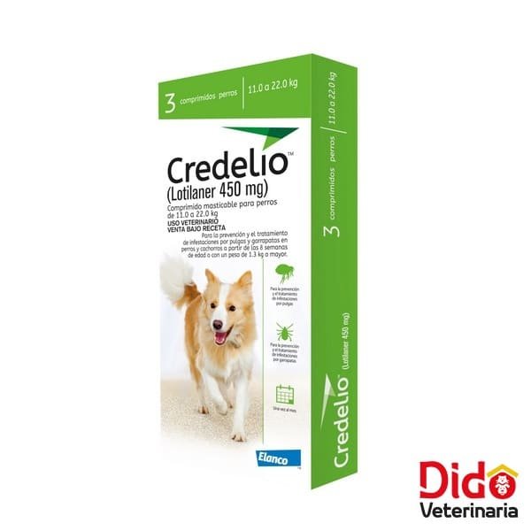 CREDELIO 450 MG 11 KG A 22 KG
