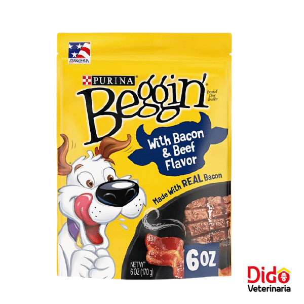 BEGGIN STRIPS BACON CORDERO 6OZ UND