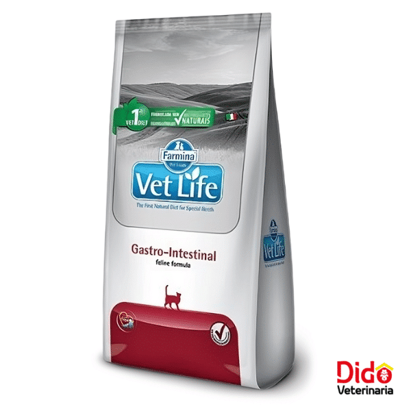 VET LIFE GATO CUIDADO GASTROINTESTINAL 2KG