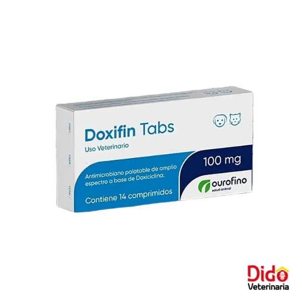 DOXIFIN CAJA 14 COMPRIMIDOS