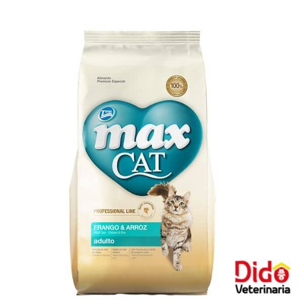MAX CAT POLLO Y ARROZ