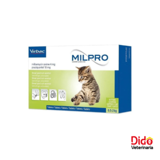 MILPRO KITTEN 4 MG