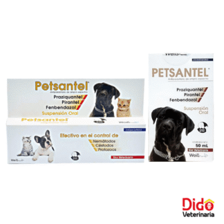PETSANTEL ANTIPARASITARIO