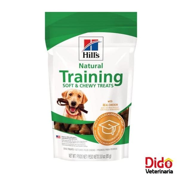 HILLS GALLETAS NATURAL TRAINING SOFT & CHEWY TREATS 85GM