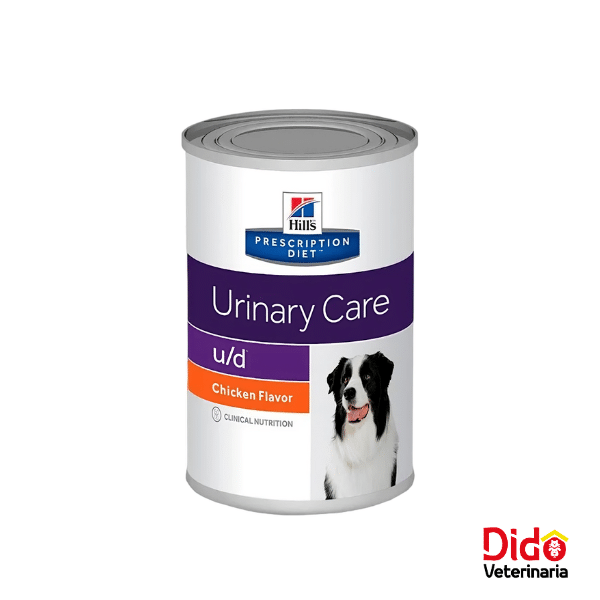 HILLS PRESCRIPTION DIET U/D CANINE LATA 13OZ