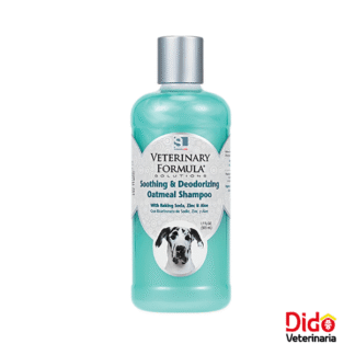 SHAMPOO VETERINARY FORMULA SOLUTIONS SOOTHING & DEODORIZING OATMEAL 503 ML