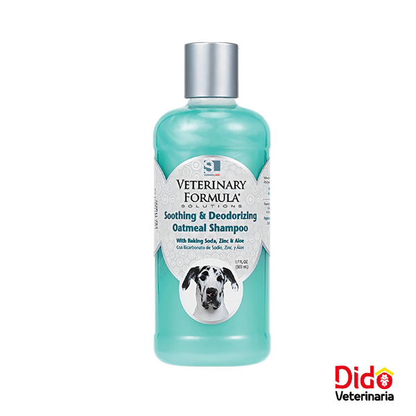 SHAMPOO VETERINARY FORMULA SOLUTIONS SOOTHING & DEODORIZING OATMEAL 503 ML