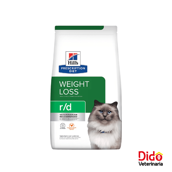 HILLS PRESCRIPTION DIET R/D CAT 4 LB