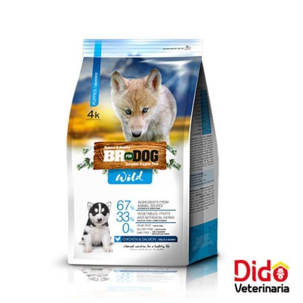 BR FOR DOG WILD PUPPY