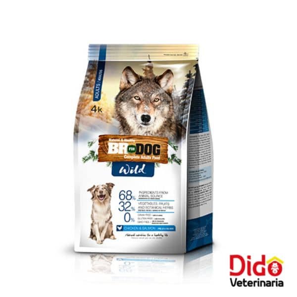 BR FOR DOG WILD ADULTO
