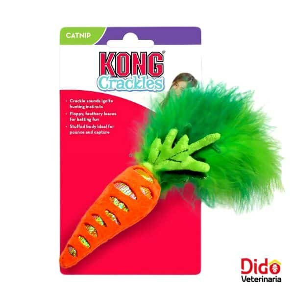 JUGUETE CAT KONG CRACKLES RAICES SURTIDO