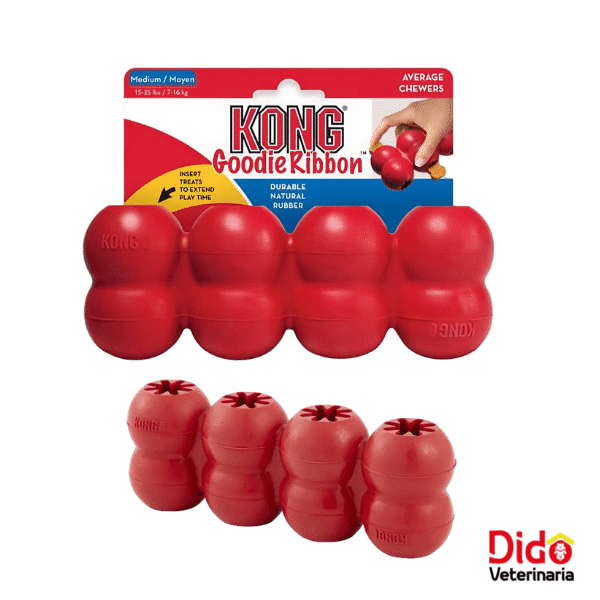 JUGUETE KONG PERRO GOODIE RIBBON