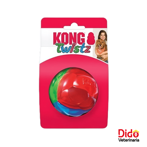 PELOTA KONG PERRO TWISTZ